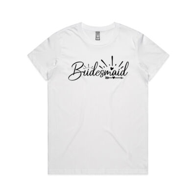 Bridesmaid’s Tee Thumbnail