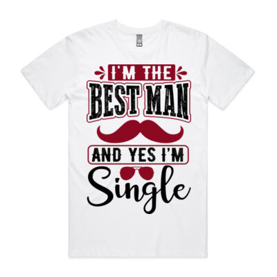I’m the Best Man Tee Thumbnail