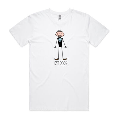Groom Est 2023 Tee Thumbnail