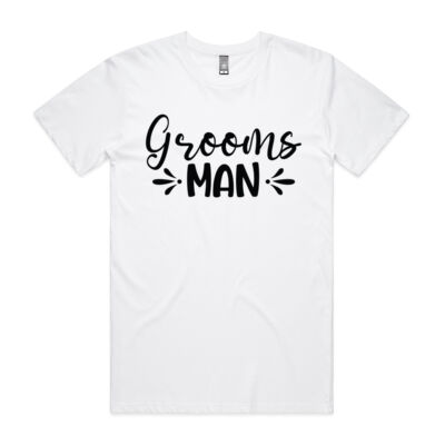 Grooms Man Tee Thumbnail