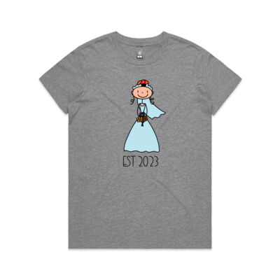 Bride Est 2023 Tee Thumbnail
