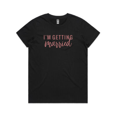 I’m Getting Married Tee Thumbnail