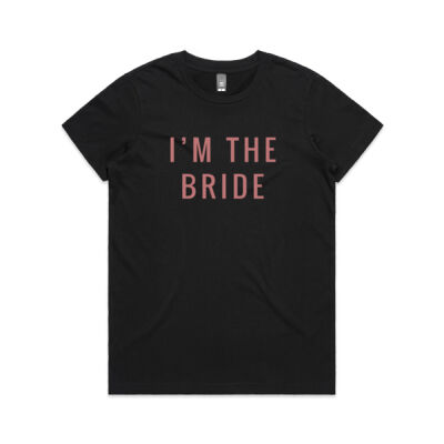 I’m the Bride Tee Thumbnail