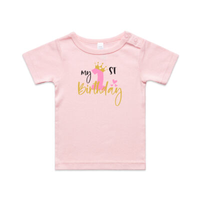 My First Birthday Tee Thumbnail