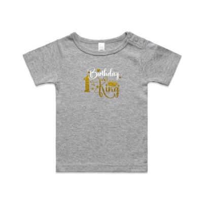 1st Birthday King Tee Thumbnail