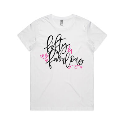 Fifty and Fabulous Tee Thumbnail