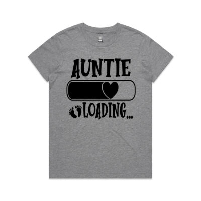 Auntie Loading Tee Thumbnail