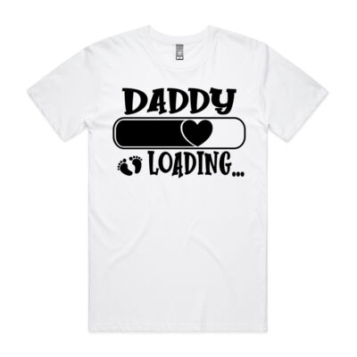 Daddy Loading Tee Thumbnail