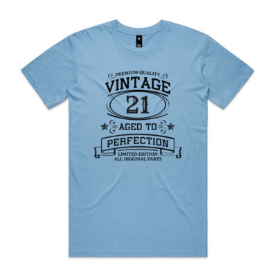 Birthday “Vintage 21” Tee Thumbnail