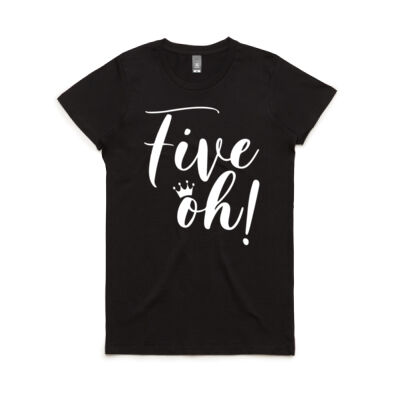 Birthday Tee Five Oh Thumbnail