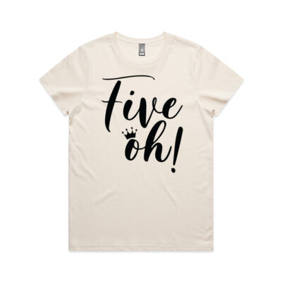 Birthday Tee Five Oh Thumbnail