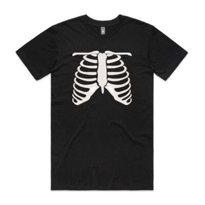 Halloween Tee Ribcage Thumbnail