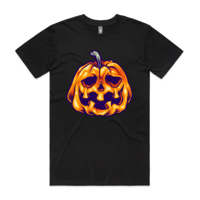 Halloween Tee Pumpkin Head Thumbnail