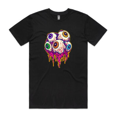 Halloween Tee Eyeballs Thumbnail