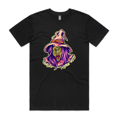 Halloween Tee Zombie Witch Thumbnail