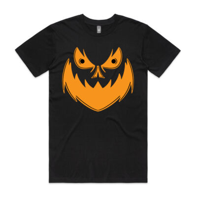 Halloween Tee Scary Face Thumbnail