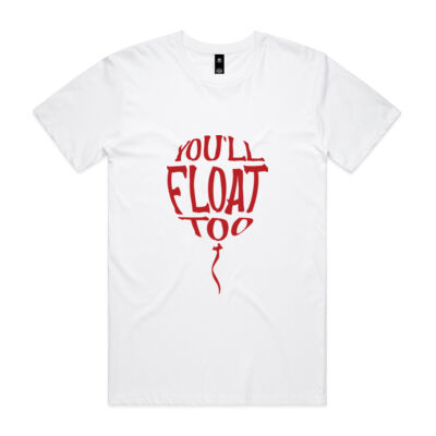 Halloween Tee You’ll Float Too Thumbnail