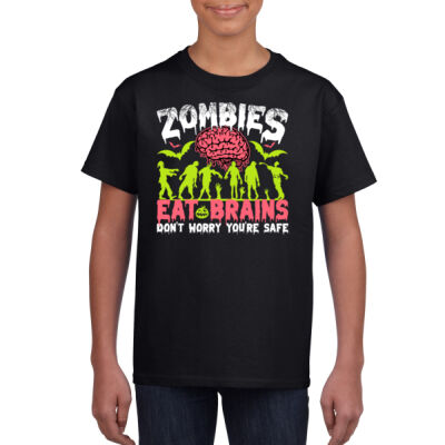 Halloween Tee Kids Zombies Thumbnail