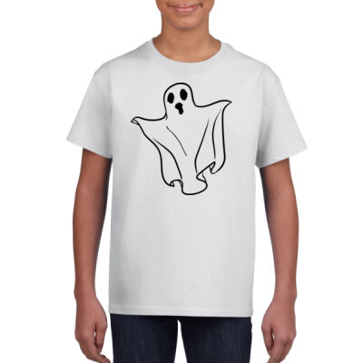 Halloween Tee Kids Ghost Thumbnail