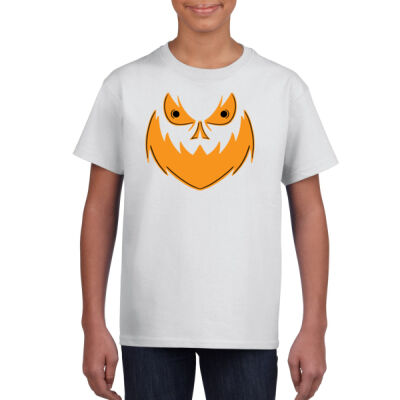 Halloween Tee Kids Scary Face Thumbnail