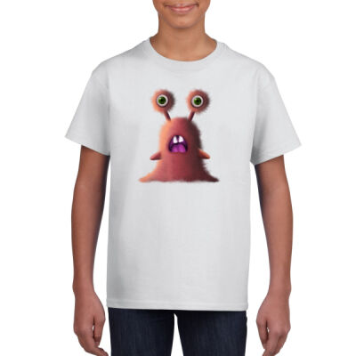 Halloween Tee Kids Monster  Thumbnail